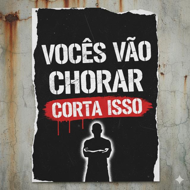 VOCÊS VÃO CHORAR VOCÊS VÃO CHORAR
